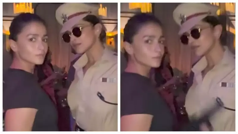 Alia Bhatt & Deepika Padukone's Epic Halloween 2025 Transformation: Lara Croft & Lady Singham Set Internet Ablaze!
