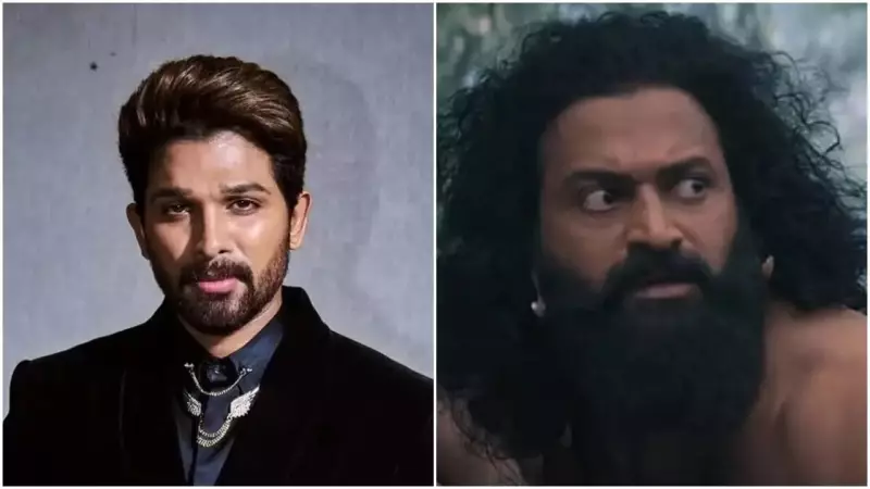 Allu Arjun Goes Gaga Over Kantara Chapter 1: Calls Rishab Shetty's Masterpiece 'Mind-Blowing'!