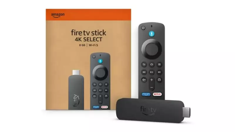 Amazon Fire TV Stick 4K Select Launches in India: HDR10, Alexa & Vega OS at ₹5,499