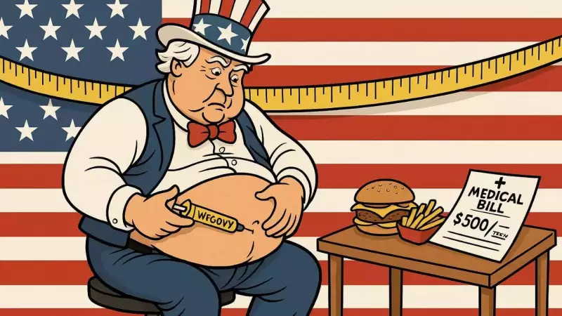 America's Silent Slimdown: How GLP-1 Drugs Like Ozempic Are Reshaping the Nation's Waistline