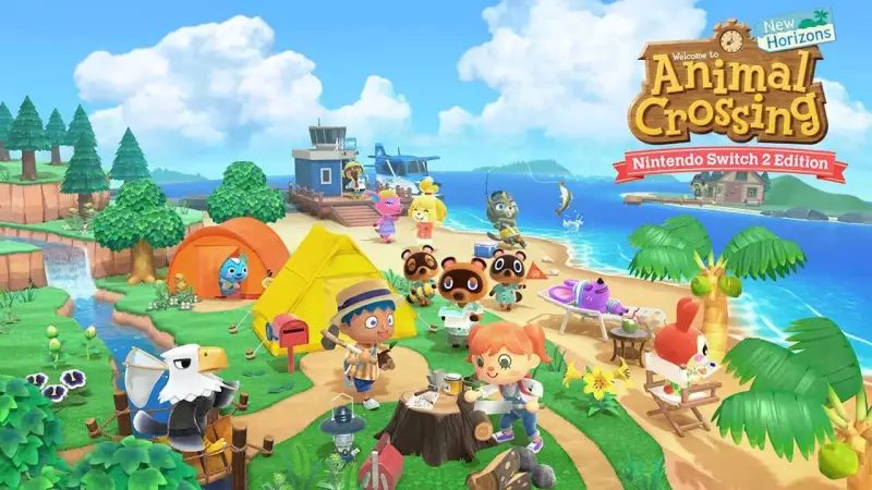 Animal Crossing: New Horizons Set for Nintendo Switch 2 Edition - Release Date & Exciting Features Revealed!