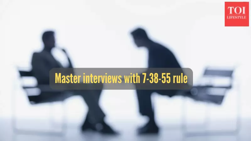Ankur Warikoo's 7-38-55 Interview Rule: The Secret Formula to Ace Any Job Interview