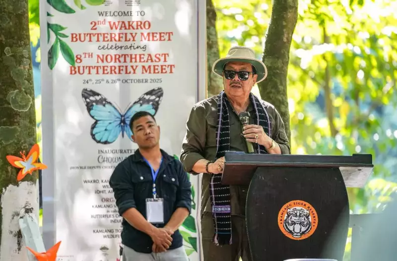Arunachal's Butterfly Boom: Deputy CM Chowna Mein Champions Conservation in Wakro