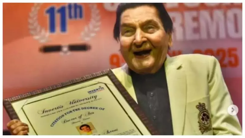Ashrani's Final Moments Revealed: Manager Shares Heartbreaking Details of Actor's Hospitalization and Private Funeral