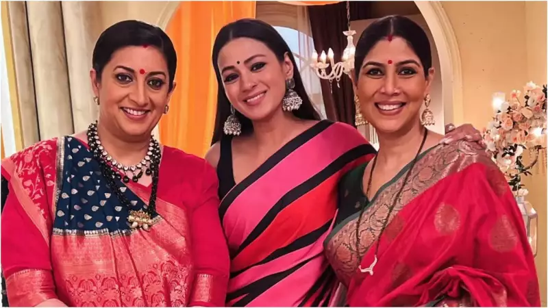 Barkha Bishta Shares Emotional Tribute to Smriti Irani & Sakshi Tanwar - Kyunki Saas Bhi Kabhi Bahu Thi 2 Stars Unite!