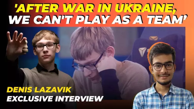 Belarus Chess Prodigy Denis Lazavik's Incredible Journey Amid Russia-Ukraine Turmoil | Exclusive