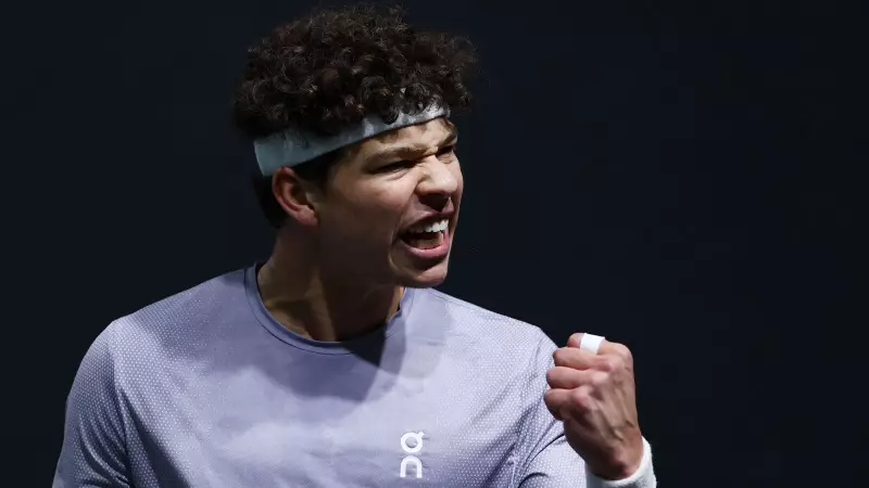 Ben Shelton Makes History: Young American Tennis Sensation Secures ATP Finals Debut in Thrilling 2025 Breakthrough