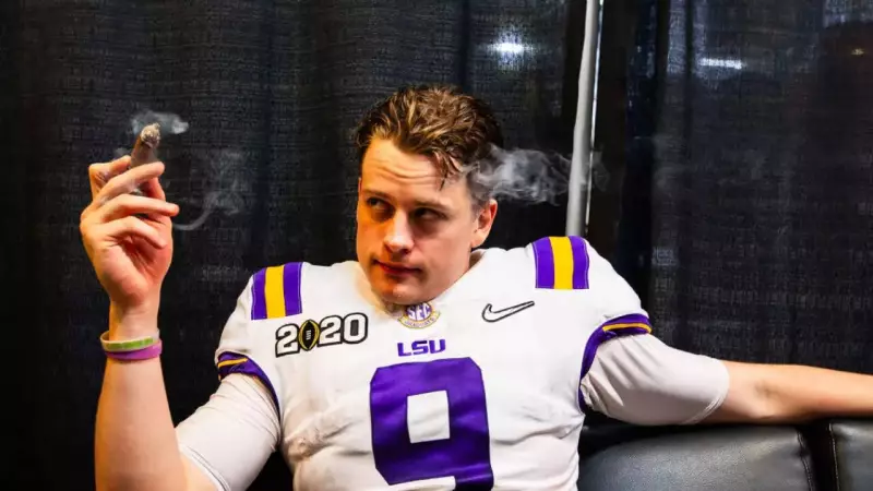 Bengals QB Joe Burrow's New Hairstyle Sparks Social Media Frenzy as Fans Can't Stop Roasting His Sideline Look