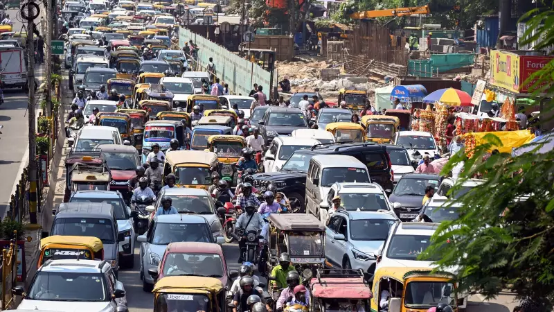 Bengaluru Entrepreneur's Hilarious Take on City Traffic Goes Viral, Sparks Nationwide Chuckles