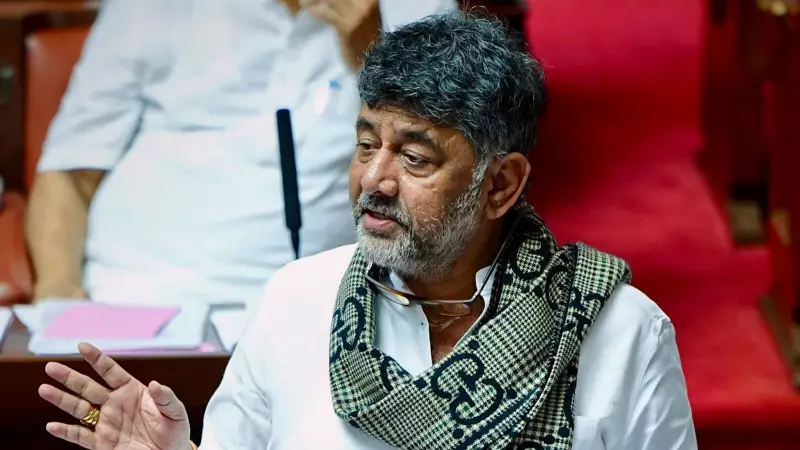 Bengaluru Infrastructure War: DK Shivakumar Fires Back at Kiran Mazumdar-Shaw Over Road Criticism