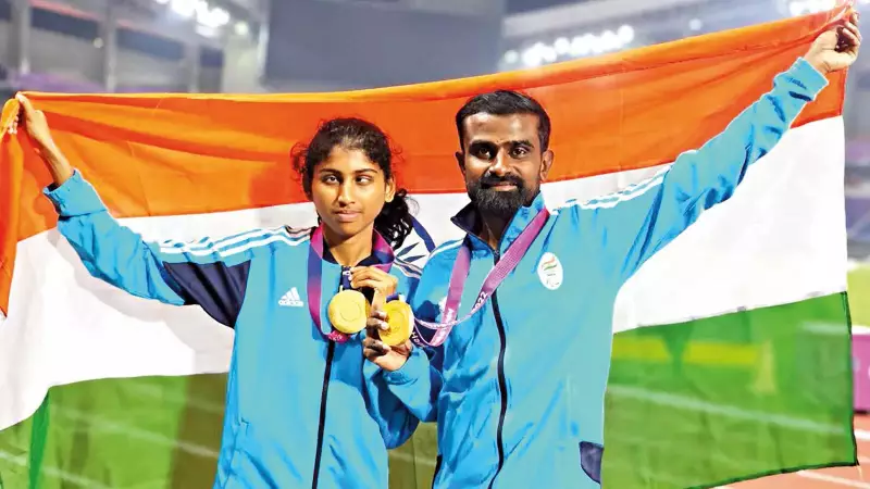 Beyond Sight: How Dedicated Guides Are Empowering Visually Impaired Athletes in India
