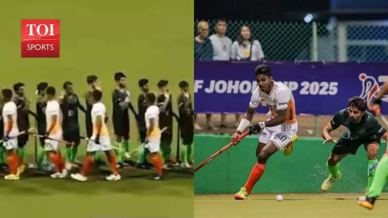 Beyond the Rivalry: Why Indian Hockey Stars Shook Hands With Pakistani Players in Heartwarming Gesture