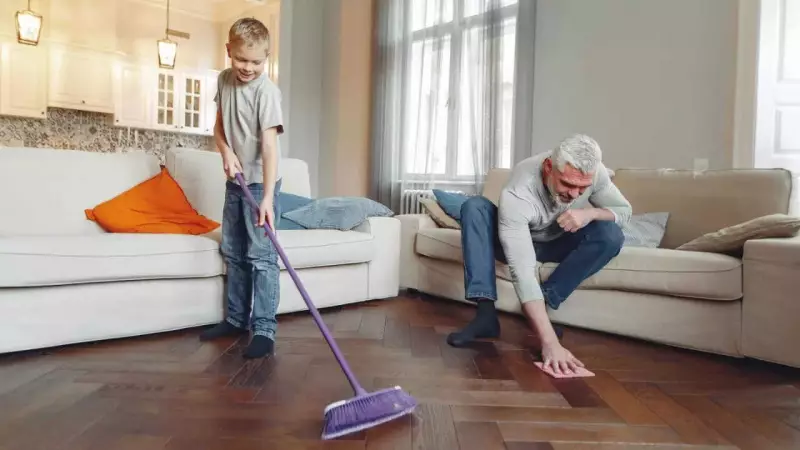 Beyond the Sparkle: How Diwali Cleaning Teaches Kids the Powerful Art of Letting Go