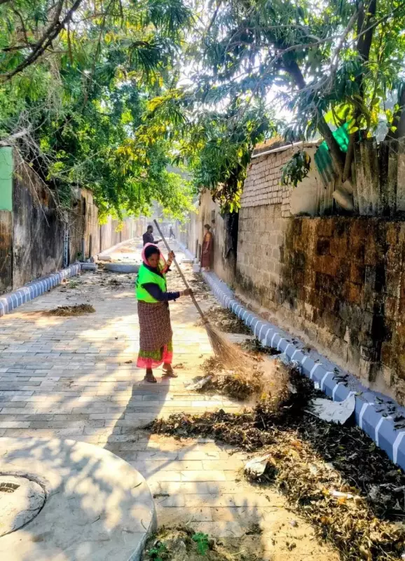 Bhubaneswar Civic Body Transforms City Lanes with Major Cleanup & Beautification Drive