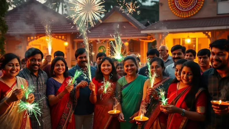 Bhubaneswar Police Impose 9 PM Deadline for Firecrackers | New Diwali Rules