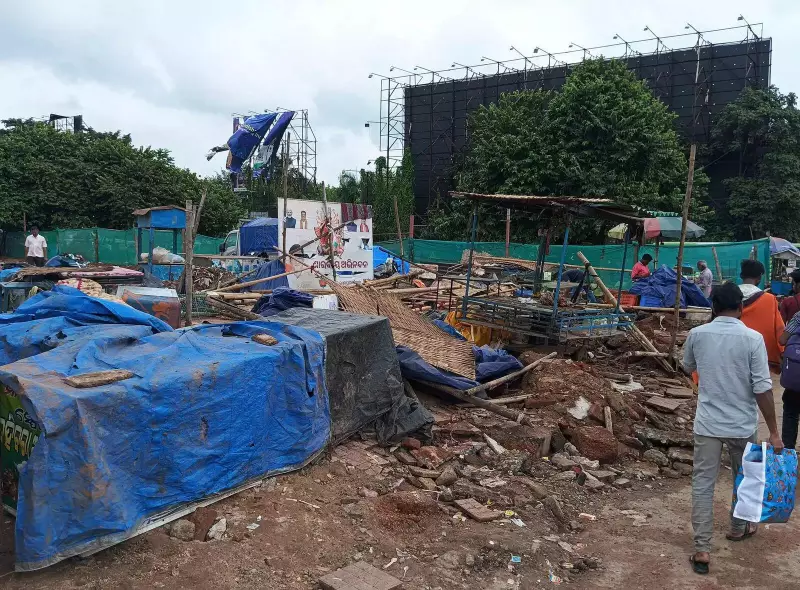 Bhubaneswar Railway Station Gets Major Facelift: Drive to Clear Encroachments for Redeployment