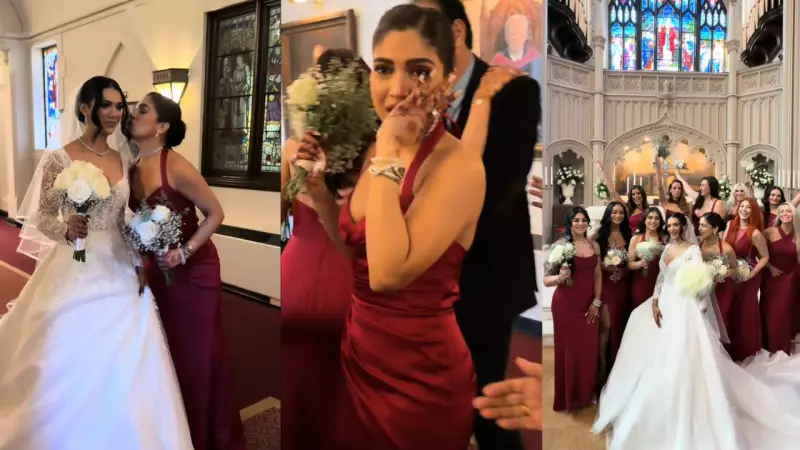Bhumi Pednekar Sobs with Joy as Maid of Honour at Best Friend's Wedding | TOI Exclusive