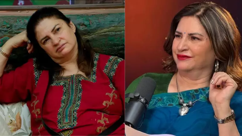 Bigg Boss 19: Kunickaa Sadanand's Shocking Confessions - 27-Year Live-In Secret & Alcohol Addiction Battle Revealed!