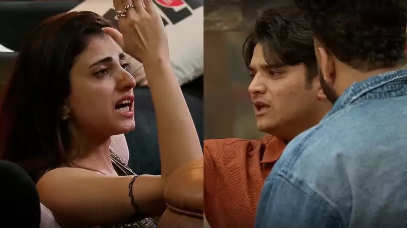 Bigg Boss 19: Mridul Tiwari Breaks Down in Tears After Explosive Clash with Farrhana Bhatt | Emotional Meltdown Rocks House
