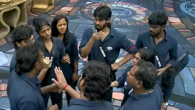 Bigg Boss Tamil 9 EXPLOSION: Sabari, FJ Kani & Praveen Raj Gang Up on Diwakar in Fiery Showdown!