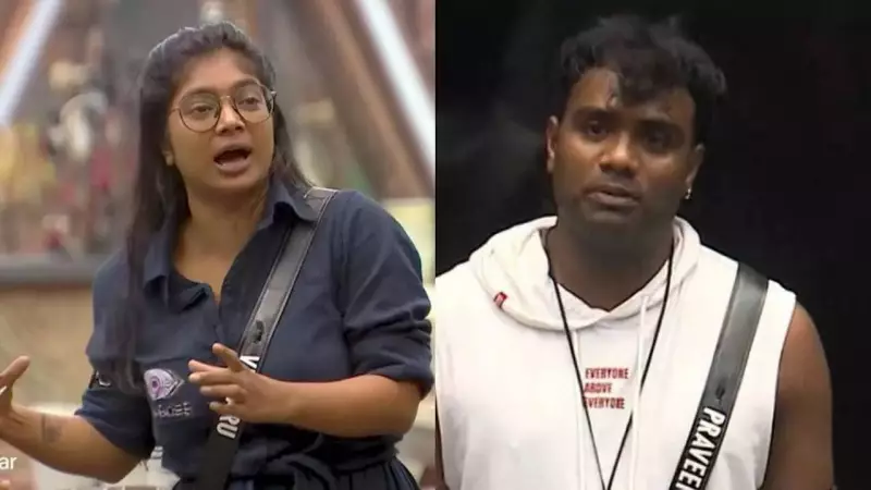 Bigg Boss Tamil 9: VJ Paaru and Praveen Raj Clash Over Army Rule in Explosive Episode