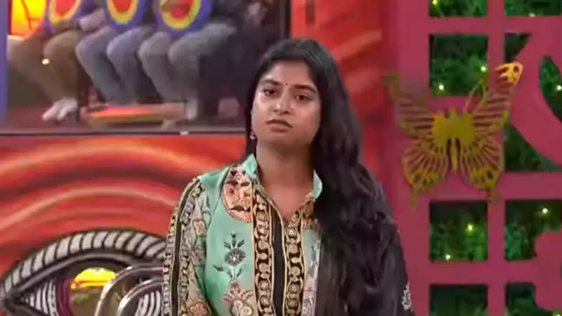 Bigg Boss Telugu 9 Explodes: Suman and Sanjana's Fiery Clash Sets House on Fire!