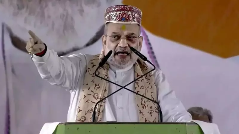 Bihar Battle Heats Up: Amit Shah Mocks Rahul Gandhi, Tejashwi Attacks Lalu & Sonia Over Dynasty Politics