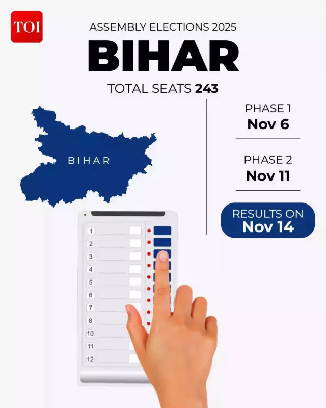 Bihar Elections 2025: 2-Day Home Voting Service Launches for Senior Citizens & Differently-Abled in Patna