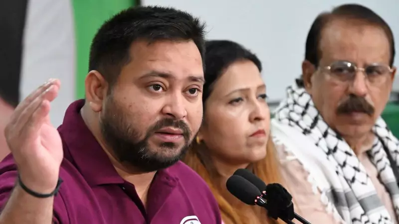 Bihar Mahagathbandhan Cracks Surface as Tejashwi Yadav Reacts, Gehlot Calls It 'Friendly Fight'