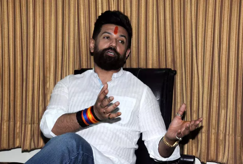 Bihar Political Battle Heats Up: Chirag Paswan Claims INDIA Bloc Rift Boosting NDA Prospects