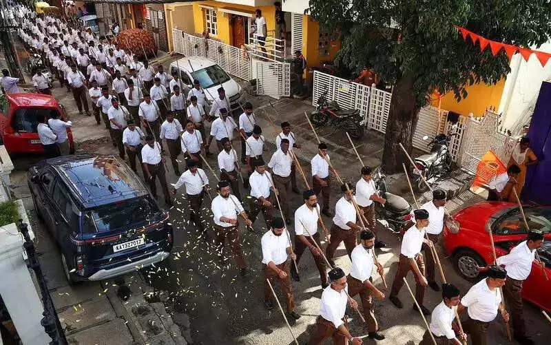 BJP Clarifies: New Govt Rules Not Targeting RSS, Focus on Road Namaz Ban | Political Analysis