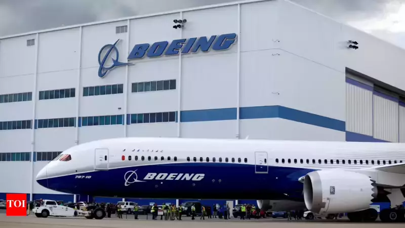Boeing's Financial Turbulence: $5.4 Billion Loss as 777X Delays Deepen Crisis