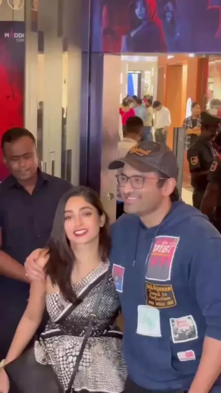 Bollywood's Glitterati Light Up Mumbai at Raghudakat Special Screening | TOI