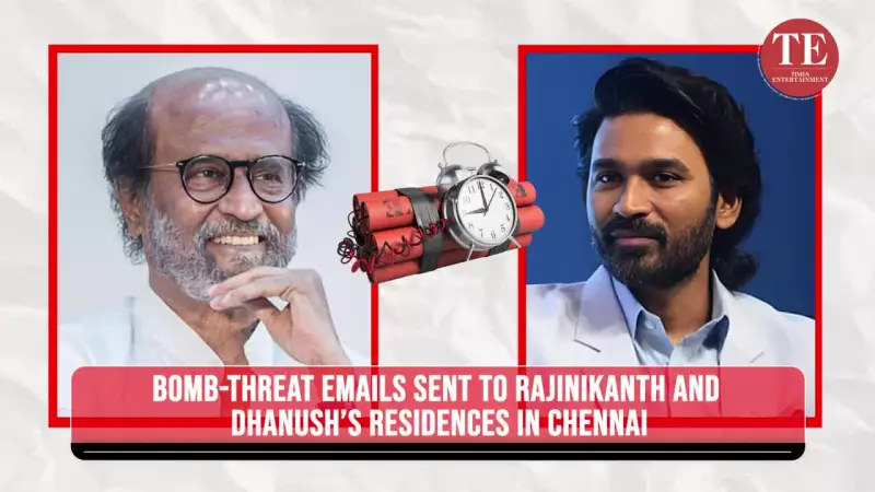 Bomb Threat Emails Target Rajinikanth and Dhanush Homes - Police Confirm Hoax