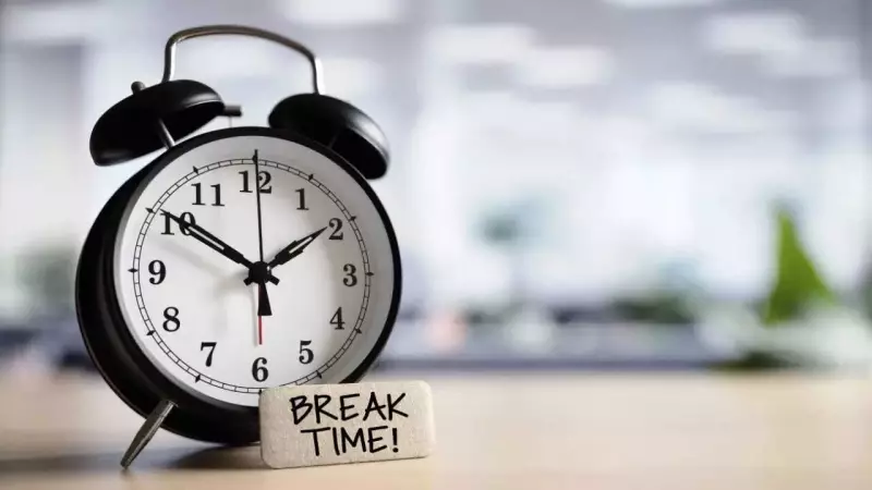 Brain Reset in 5 Minutes: Scientists Reveal How Micro-Breaks Boost Focus & Productivity