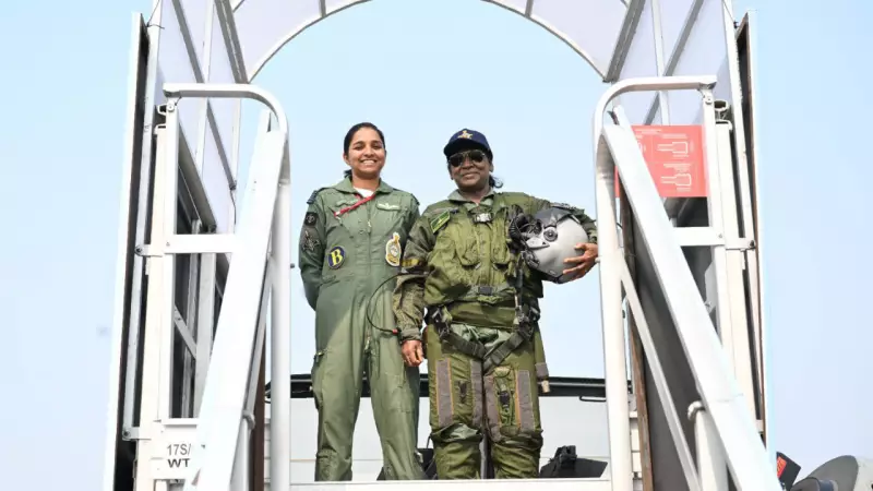 Breaking Barriers in the Skies: Meet Shivangi Singh, India's Trailblazing Woman Rafale Pilot