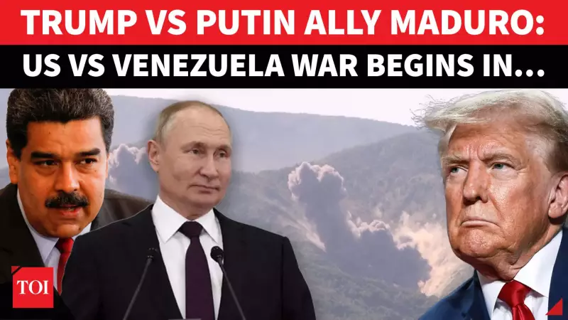 BREAKING: US Military on High Alert as Trump Considers Venezuela Strike Against Maduro