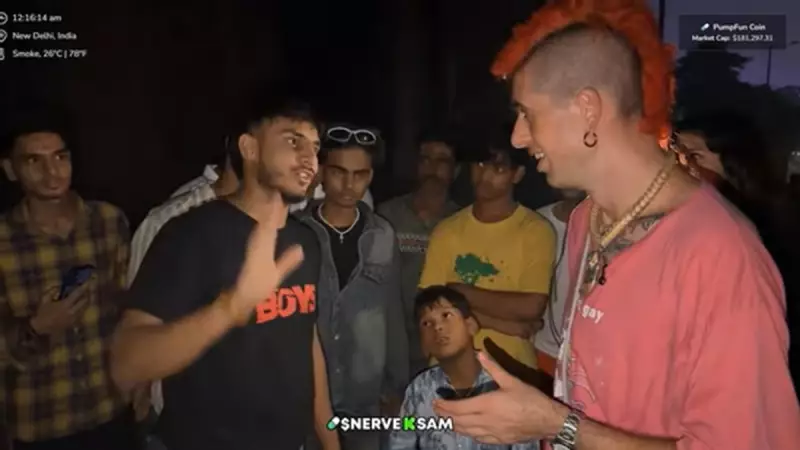 British YouTuber Sam Pepper Under Fire After Injuring Woman with Firecracker During India Shoot