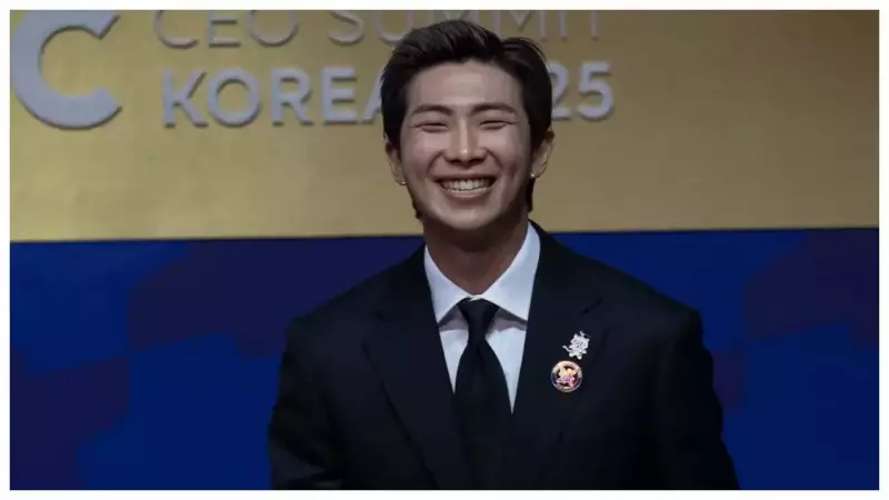 BTS Leader RM Makes History at APEC Summit: Reveals How K-Pop's Global Success Stems from Cultural Diversity