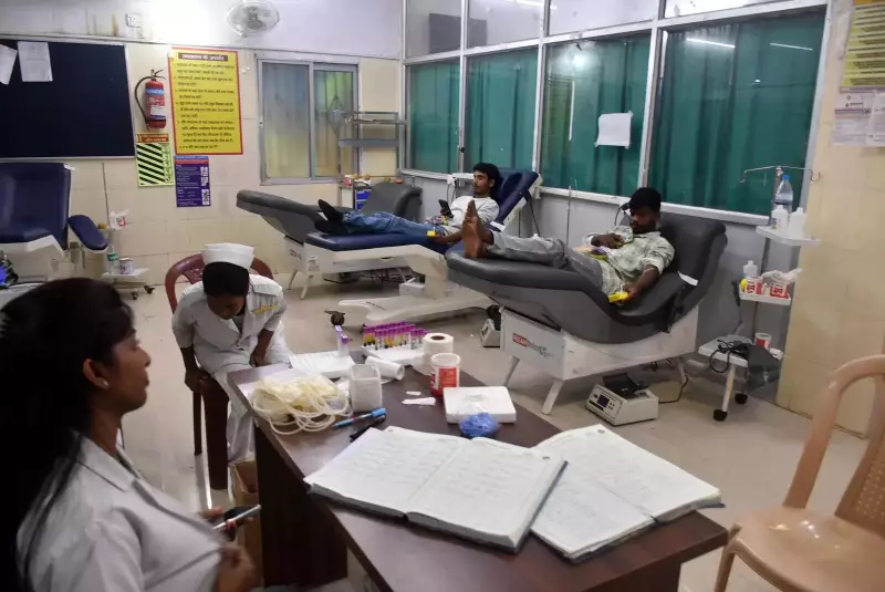 Chaibasa Blood Transfusion Scandal Sparks Statewide Healthcare Overhaul in Jharkhand
