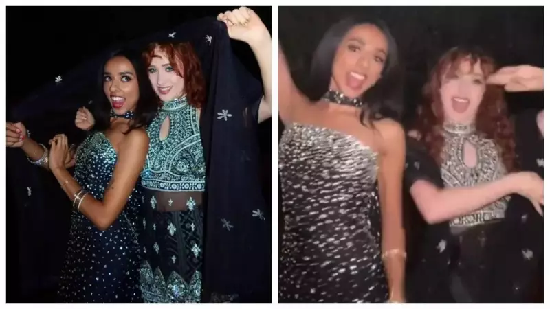 Chappell Roan Dazzles in Gorgeous Lehenga, Dances to Ranveer-Deepika's 'Ve Kamleya' in Viral Diwali Celebration