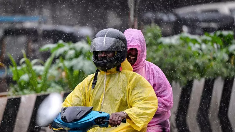 Chennai Submerged: Heavy Rain Paralyses City, Trains Cancelled Amid Red Alert