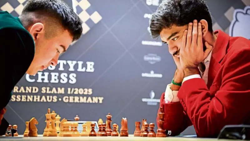 Chess World Cup 2025: India's Young Grandmasters Set to Dominate in Goa