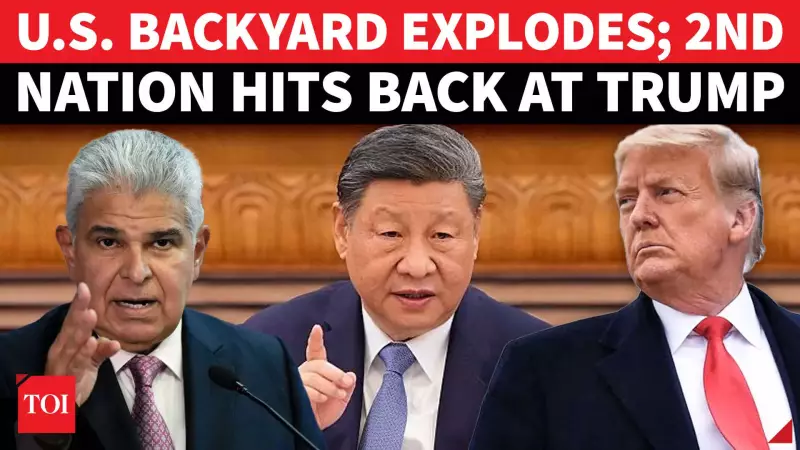 China's Caribbean Ally Slams Trump Over Visa Threat: 'Don't Drag Us Into Your Problems'