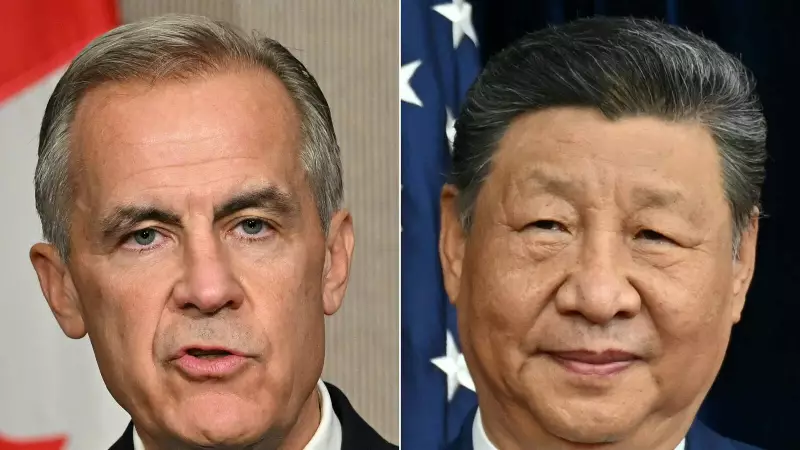 China's Xi Jinping Extends Historic Invitation to Canada's Mark Carney After 8-Year Diplomatic Deep Freeze