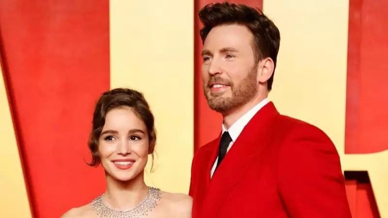 Chris Evans Welcomes First Baby with Wife Alba Baptista! Captain America Embraces Fatherhood