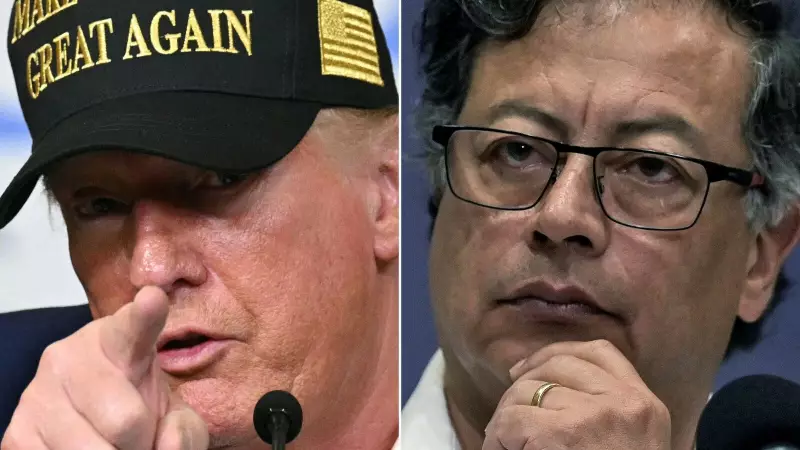 Colombian President Petro's 'Get Rid of Trump' Remark Sparks Diplomatic Firestorm Over Drug Boat Dispute