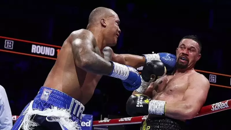Controversial Stoppage in Wardley-Parker Fight Sparks Corruption Allegations | Boxing Scandal