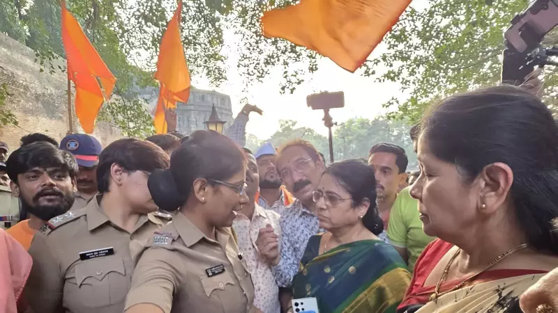 Cow Urine Purification Ritual at Shaniwar Wada Sparks Political Firestorm in Pune After Muslim Prayers