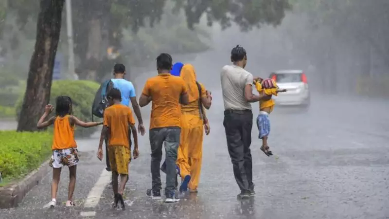 Cyclone Montha Unleashes Fury: Rajasthan Records 8°C Temperature Drop and Heavy Rainfall